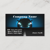 Elegante y elegante azul negrita Automóvil EU