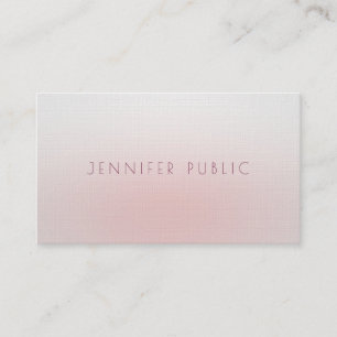 Tarjeta De Visita Elegante y lujosa plantilla Minimalista de línea m