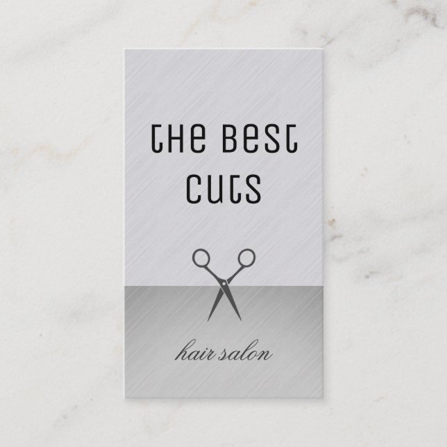 Tarjeta De Visita Elegante y moderno (Anverso)