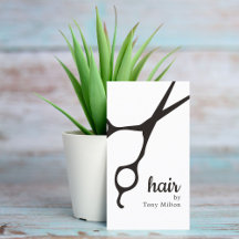 Elegante y moderno estilo de cabello blanco negro