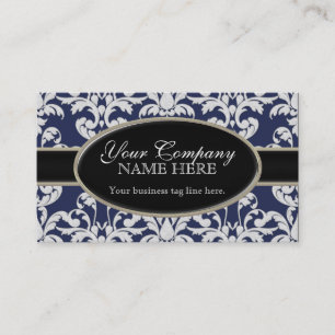 Tarjeta De Visita Elegante Y Moderno Estilo Floral De Bañera De Domb