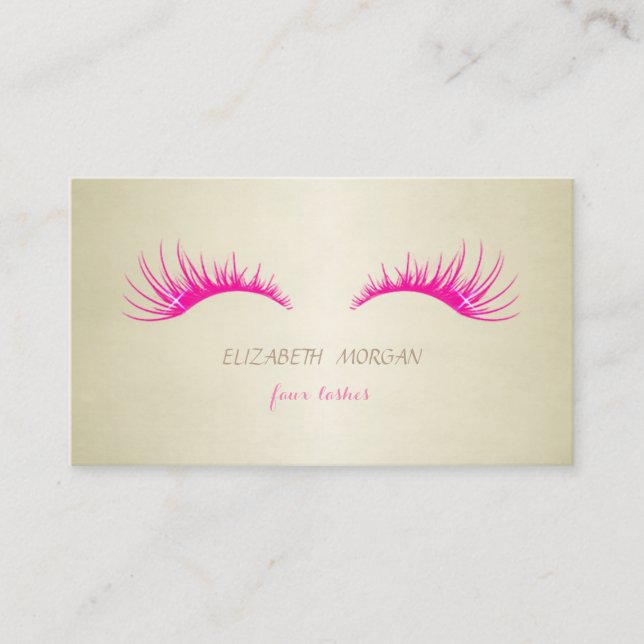 Tarjeta De Visita Elegante y moderno latigazo profesional (Anverso)