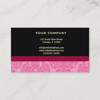 Tarjeta De Visita Elegante y profesional
