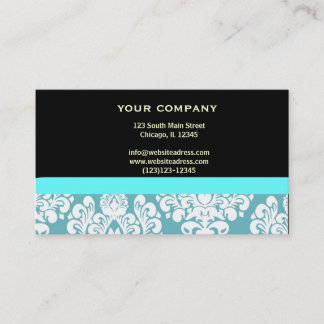 Tarjeta De Visita Elegante y profesional
