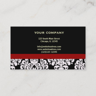Tarjeta De Visita Elegante y profesional