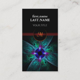 Tarjeta De Visita Elegante y profesional Guay Eye