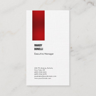 Tarjeta De Visita Elegante y profesional ropa de cama de lujo