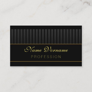 Tarjeta De Visita elegantemente