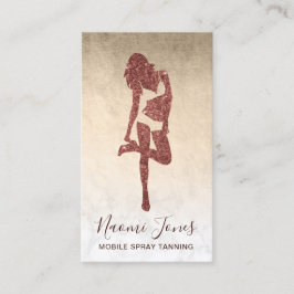 Tarjeta De Visita Elegantes y modernos tanques de pulverización de c