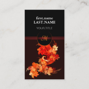 Tarjeta De Visita Elegantes y profesionales Guay Firebirds