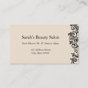 Tarjeta De Visita Elemento de diseño