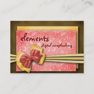 Tarjeta De Visita elementos…