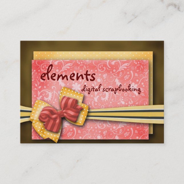 Tarjeta De Visita elementos… (Anverso)