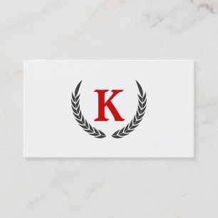 Tarjeta De Visita Elementos decorativos