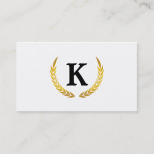 Tarjeta De Visita Elementos decorativos