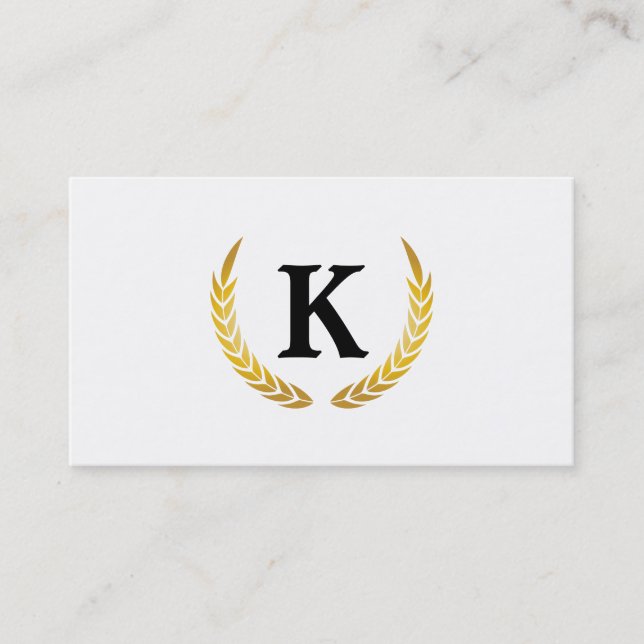 Tarjeta De Visita Elementos decorativos (Anverso)