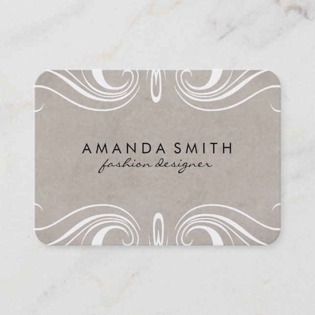 Tarjeta De Visita Elementos para la ventilación (Anverso)