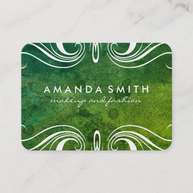 Tarjeta De Visita Elementos para la ventilación (Anverso)