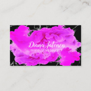 Tarjeta De Visita Elevar tu belleza con maquillaje permanente