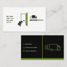 Eliminación de basura. Transporte Personalizable G