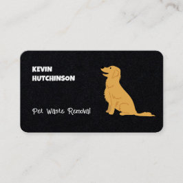 Tarjeta De Visita Eliminación de residuos de Mascota 🐕