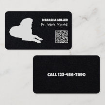 Eliminación de residuos del mascota QR