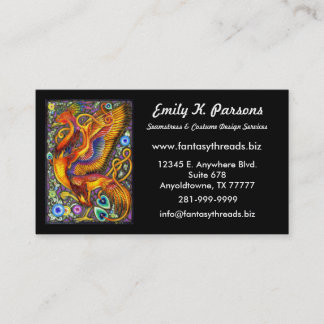 Tarjeta De Visita Elipharon Business Card