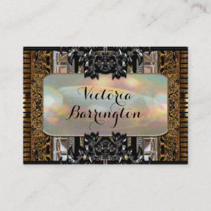 Tarjeta De Visita Elite Marchelayne Pearl Professional