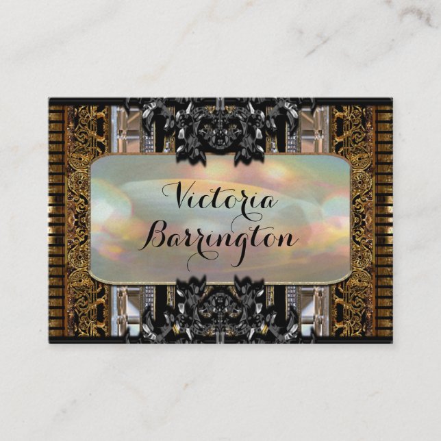 Tarjeta De Visita Elite Marchelayne Pearl Professional (Anverso)