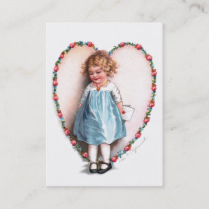 Tarjeta De Visita Ellen H. Clapsaddle: Al un amor de I