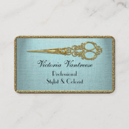 Tarjeta De Visita Elles Velmont Scissor Elegant Professional