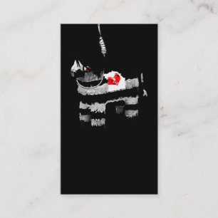 Tarjeta De Visita emo pinata