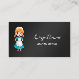 Tarjeta De Visita Empleada doméstica