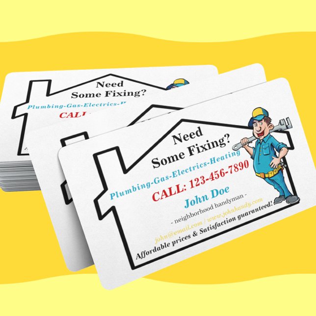 Tarjeta De Visita Empleador masculino (Subido por el creador)