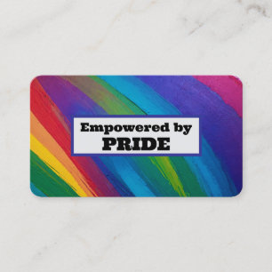 Tarjeta De Visita Empoderado por ORIDE