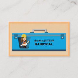 Tarjeta De Visita Empoderamiento de Handy Gal