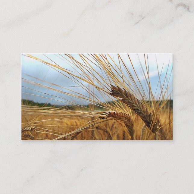 Tarjeta De Visita Emporio del grano (Anverso)