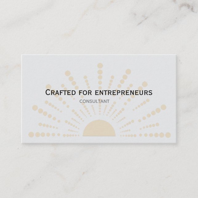 Tarjeta De Visita emprendedores (Anverso)
