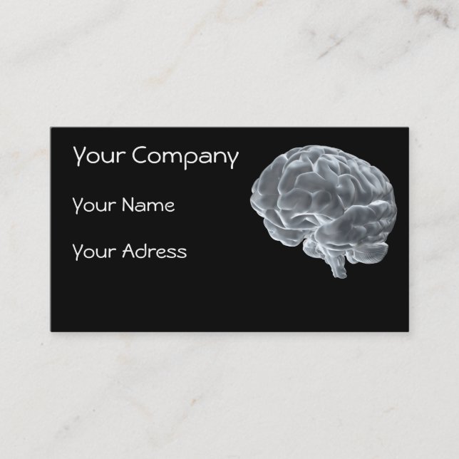 Tarjeta De Visita empresa brainiana (Anverso)