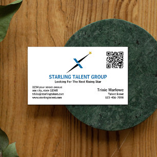 Tarjeta De Visita Empresa de adquisición de talentos