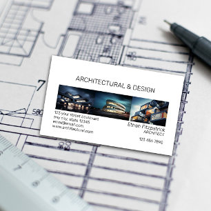 Tarjeta De Visita Empresa de arquitectura