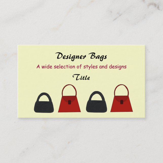 Tarjeta De Visita Empresa de bolas de diseño (Anverso)