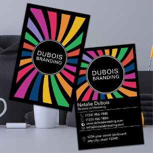 Tarjeta De Visita Empresa de Branding