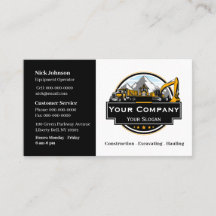 Empresa de construcción de equipo pesado profesion