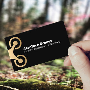 Tarjeta De Visita Empresa de fotografía aérea por drones y videograf