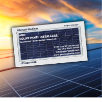 Empresa de instalación del panel solar