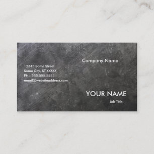 Tarjeta De Visita Empresa de la construcción