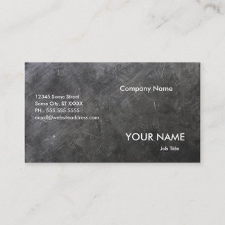 Tarjeta De Visita Empresa de la construcción