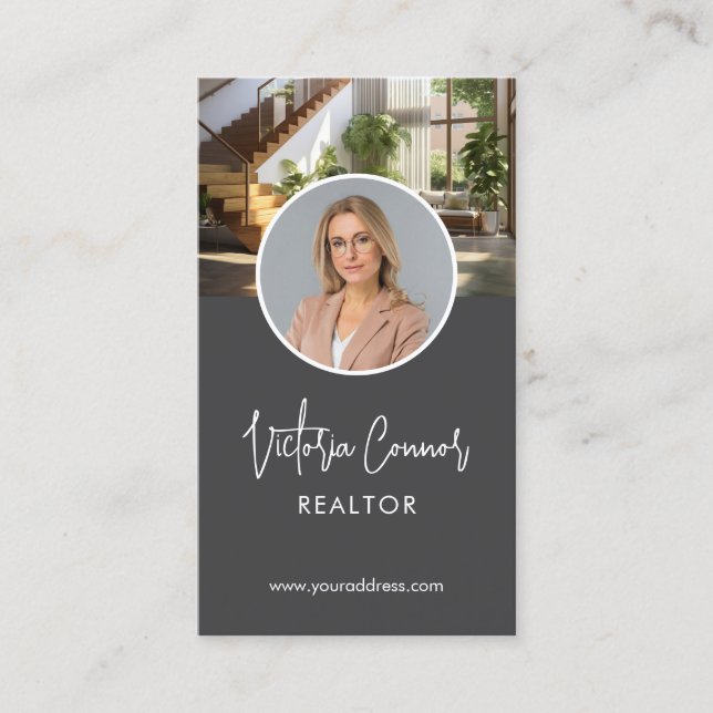 Tarjeta De Visita Empresa de Planificación de Bienes y Libertad Cond (Anverso)