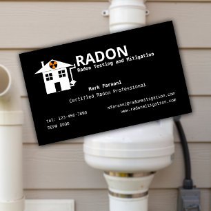 Tarjeta De Visita Empresa de pruebas de radar y mitigación